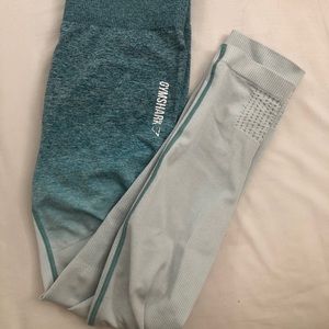 Gymshark Ombre Seamless Leggings (SM)